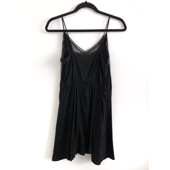 NWT Somedays Lovin Black Lace Honey Child Swing Dress - Picture 3 of 6